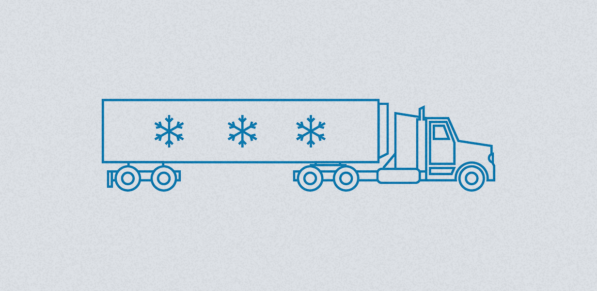 reefer truck freight