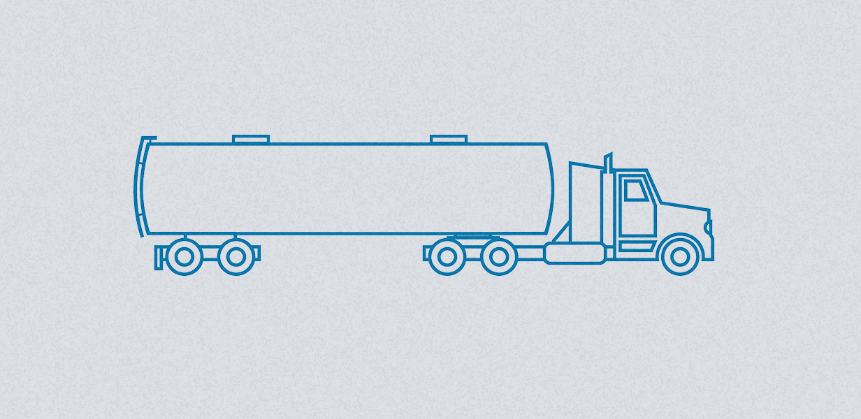 tanker truck freight