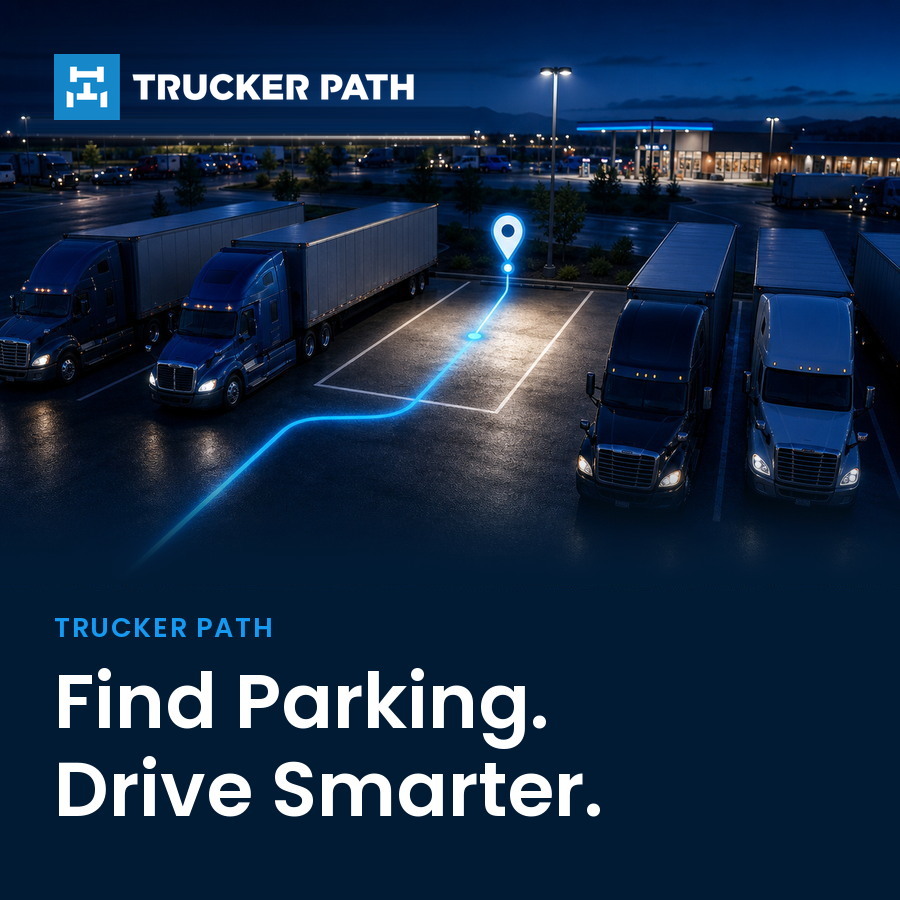 Trucker Path truck parking and navigation