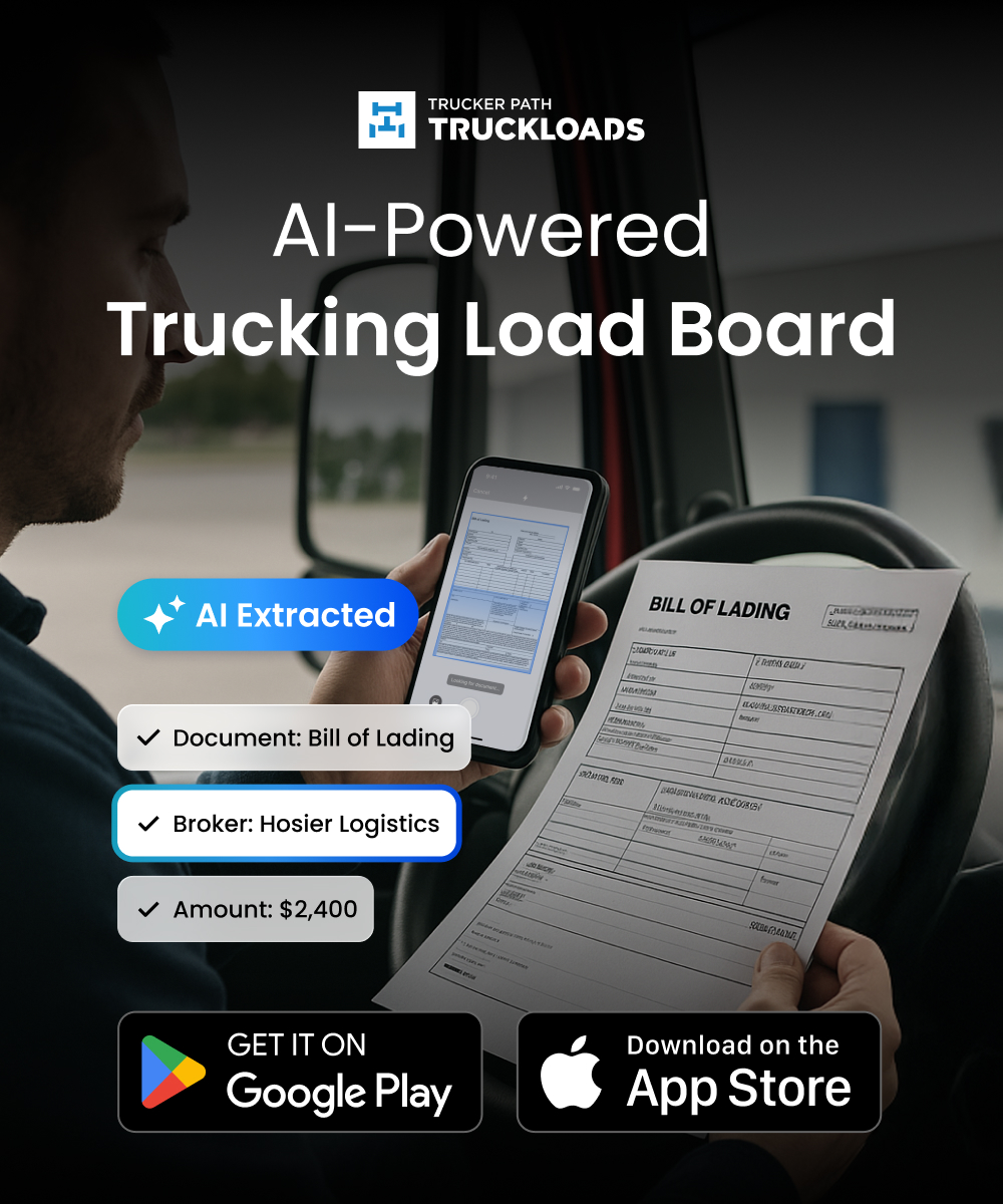 TruckLoads AI-powered trucking load board